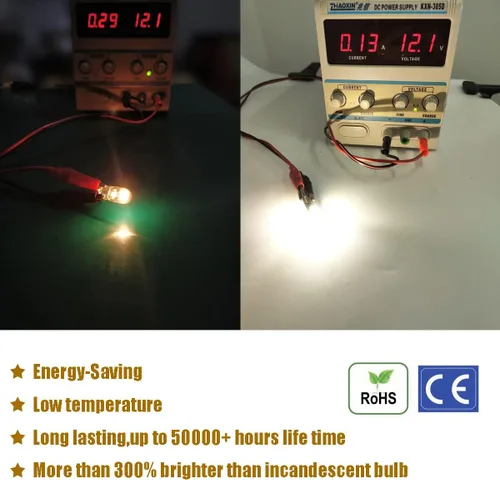 Miniatura 3 de KISLED Luces LED Interiores para RV de 12V, 20 Paquetes de Bombillas LED 1141 1156 1003 1073 BA15S 7506 para RV Caravana Remolque Barco Maletero