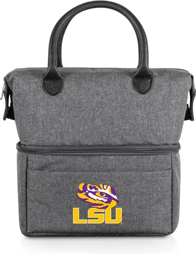 Miniatura 40 de PICNIC TIME NCAA Urban Lunch Bag, Stylish Soft Cooler Bag, Expandable Insulated Lunch Box, Portable Cooler Lunchbox with Dual Compartment Design and