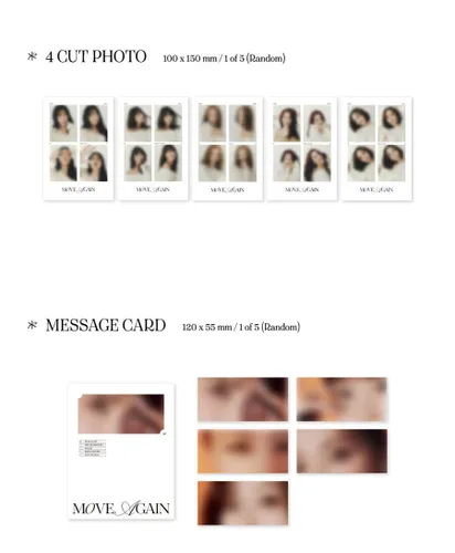 Miniatura 3 de KARA MOVE AGAIN Álbum de 15 aniversario K-POP SEALED