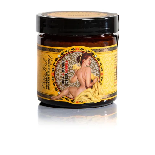 Miniatura 7 de Barefoot Venus Crema de Reparación de Manos Instantánea de Manteca de Karité Para Piel