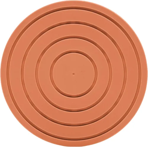 Miniatura 4 de Posavasos para protección de mesa, juego de 4 posavasos antideslizantes de goma de silicona para mesa auxiliar, escritorio y más, hechos en Estados
