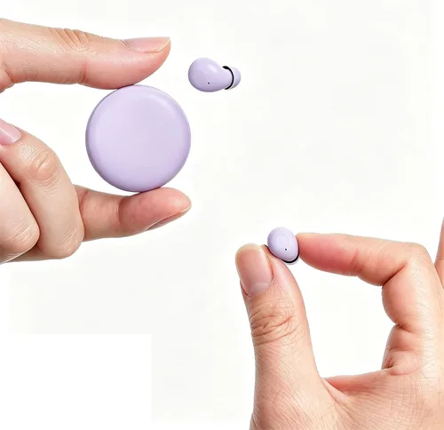Miniatura 10 de Xmenha Pequeños mini auriculares invisibles inalámbricos Bluetooth para orejas pequeñas, de perfil bajo, discretos, ocultos para dormir, auriculares