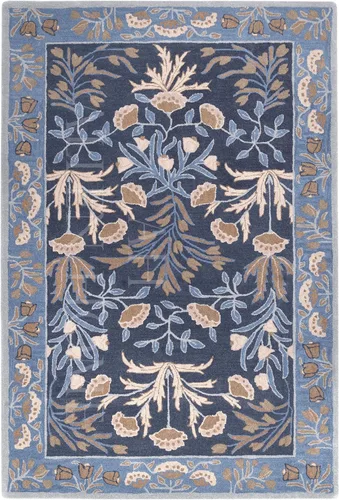 Miniatura 18 de Allen Home Alfombra de Área de Lana - Alfombra Decorativa Tradicional - Alfombras de Área Adecuadas para Sala de Estar, Dormitorio, Comedor - 100%