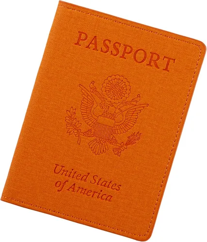 Miniatura 13 de Funda para pasaporte de vacunación, Azul 2PK