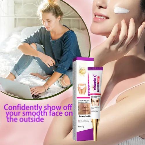 Miniatura 5 de Removedor de manchas oscuras para rostro, crema de niacinamida Manchas Oscuras, 0.71 oz Crema Premium Manchas Edad, manchas oscuras en manos
