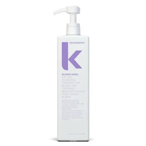 KEVIN.MURPHY BLONDE.ANGEL - Acondicionador de color rubio - Para cabello decolorado, resaltado y gris - Acondicionador rubio hidratante - Color