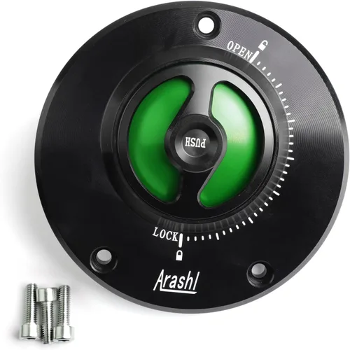 Miniatura 11 de Tapa de depósito de gasolina para Kawasaki ER-6F ER-6N Ninja 650 2009+, GTR 1400 2010+, Ninja 1000 ZX-10R 2008+, Ninja 600 ZX-6R 2009+, VERSYS 1000
