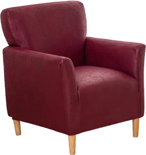 Miniatura 20 de Fundas elásticas para silla de banquete, fundas de terciopelo de lujo para sillón, fundas para sofá, fundas para silla, protector antideslizante
