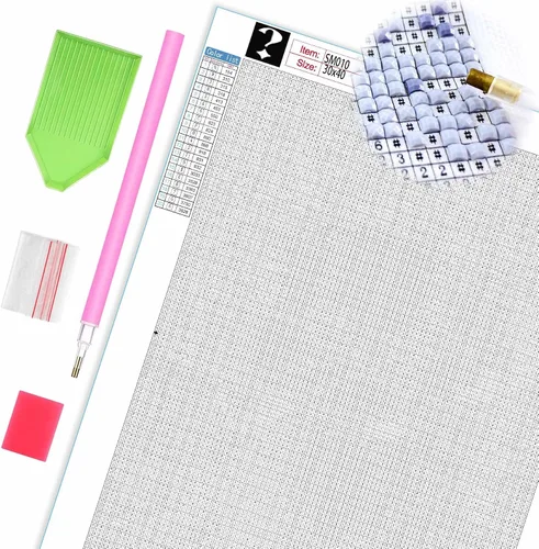 Miniatura 7 de LOMSIOY Kits de pintura de diamantes misteriosos 5D DIY Pintura al azar animal con diamantes Arte misterioso cuadrado completo taladro, bordado