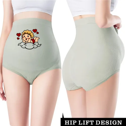 Miniatura 3 de Ropa interior de maternidad para mujer, ropa interior con soporte para el abdomen, con eslogan divertido, ropa de embarazo, regalos