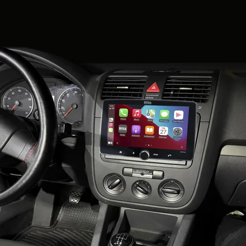 Miniatura 11 de Scosche ICVW6BN Kit de instalación de radio doble DIN para tablero compatible con vehículos Volkswagen amplificados no de fábrica seleccionados