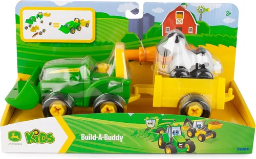 Miniatura 5 de John Deere 47209 Juguete tractor, verde