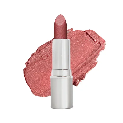Miniatura 18 de Honeybee Gardens Truly Natural - Lápiz labial de larga duración, bermudas, rosa coral medio mate, naturalmente hidratante y nutritivo, vegano, sin