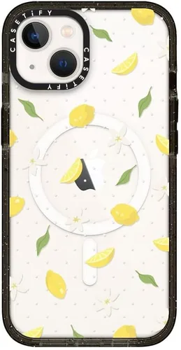 Miniatura 434 de Funda Impact de CASETiFY para iPhone 13 Pro Max con Magsafe - Estuche Claro Cuento de Invierno - Claro Negro Estuche transparente Winter Tale