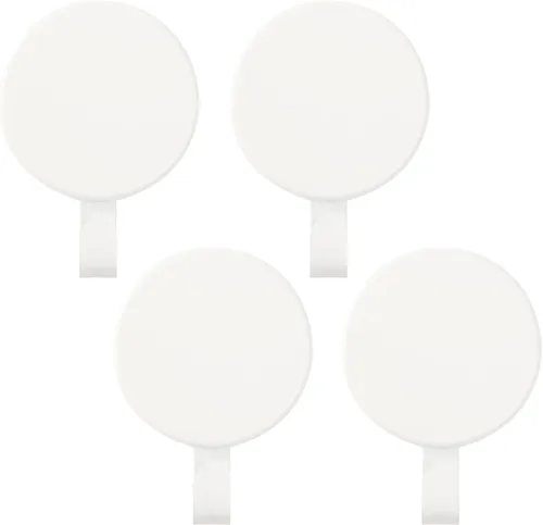 Miniatura 13 de Colgador magnético para corona, ganchos magnéticos resistentes, suministros para colgar para puerta de metal, refrigerador, coronas de Navidad