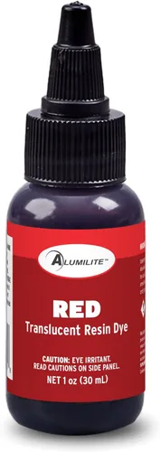 Miniatura 18 de Alumilite Tinte de color líquido (negro, 1 onza), tinte altamente concentrado para fundición de resina, poliéster y uretano, ideal para manualidades