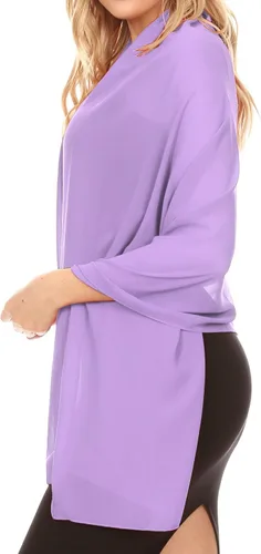 Miniatura 3 de Sakkas Jona - Bufanda de gasa suave y transparente para mujer