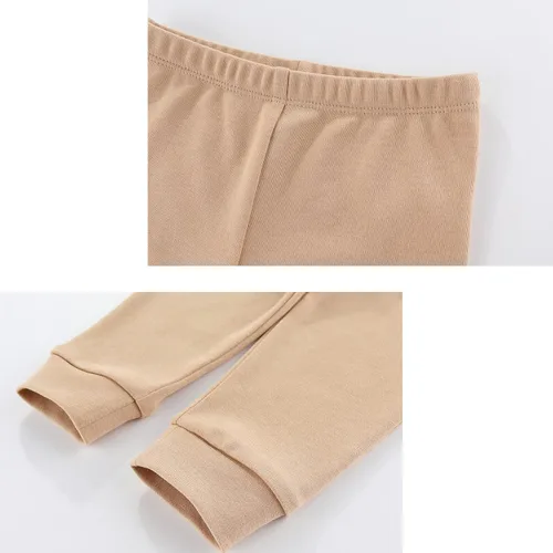 Miniatura 6 de Conjunto de leggings para bebé recién nacido, conjunto de canastilla para bebé niño y niña