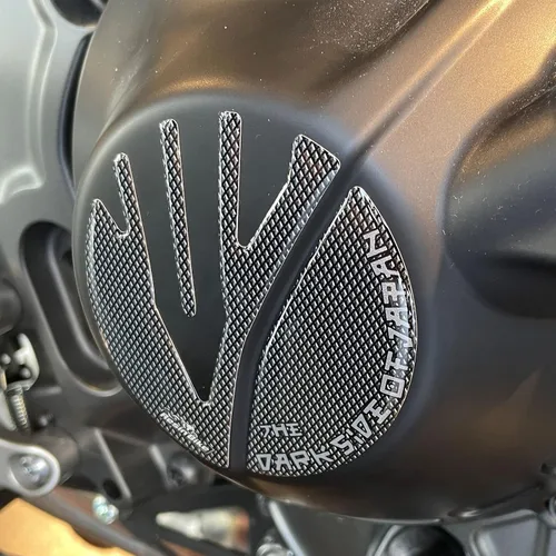 Miniatura 5 de Resin Bike Adhesivos 3D para motocicleta compatibles con Yamaha MT-09 2022. Protectores laterales del tanque contra impactos y arañazos. Par
