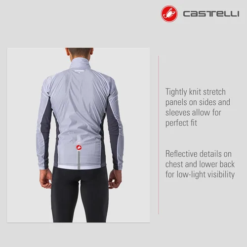 Miniatura 3 de Castelli Chaqueta elástica Squadra para hombre para ciclismo de carretera y grava I