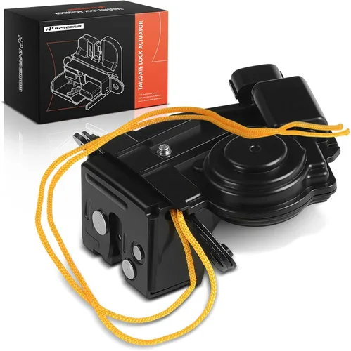 Miniatura 10 de A-Premium Pestillo de maletero compatible con Toyota Sienna 2011-2019, actuador de pestillo de bloqueo de puerta trasera