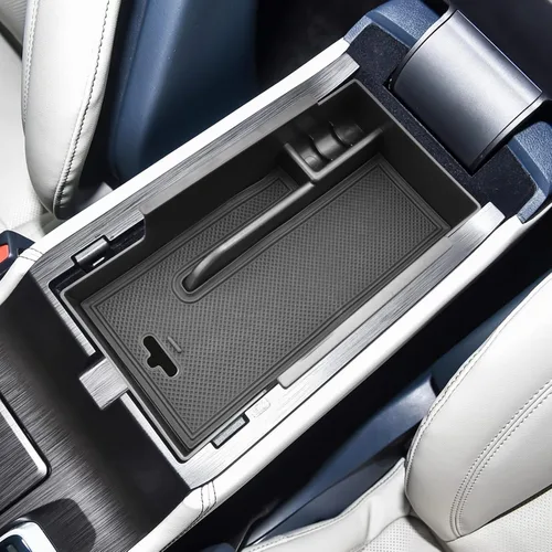 Miniatura 17 de SHAOHAO para Ford Maverick 2024 2025 Organizador de Consola Central, Compatible con Accesorios Ford Maverick 2022 2023 2024 2025 XL, XLT, Lariat