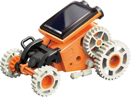 Miniatura 2 de Thames & Kosmos SolarBots: Kit de Experimentos Solares de Robots STEM 8-en-1 Construye 8 Robots Solares Geniales en Minutos No Requieren