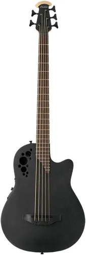 Miniatura 6 de Ovation Mod TX Collection 1868TX-5 - Guitarra acústica eléctrica, color negro texturizado, cuerpo supersuperficial