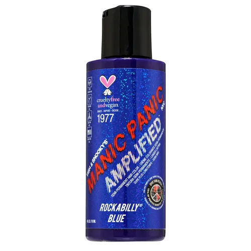Miniatura 12 de MANIC PANIC Tinte de cabello ultra violeta amplificado (2 unidades) - Tinte para el cabello semipermanente - Color violeta tono azul frío - Vegano