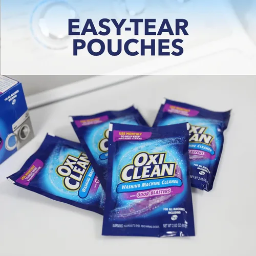 Miniatura 3 de OxiClean - Limpiador de lavadora con olor, 4