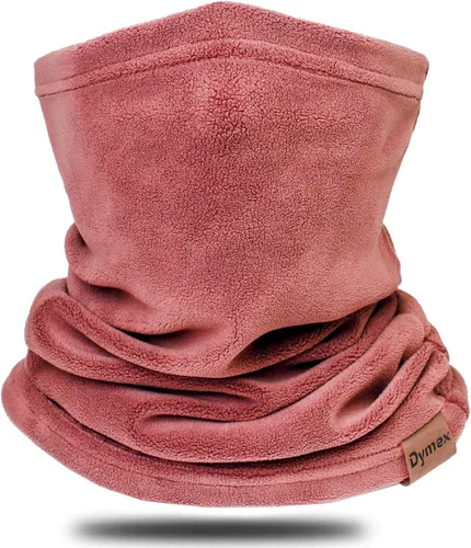 Miniatura 27 de Calentador de Cuello de Invierno Polaina de Forro Polar Cubierta de Cuello de Algodón Balaclava Resistente al Viento Máscara de Cubierta Facial