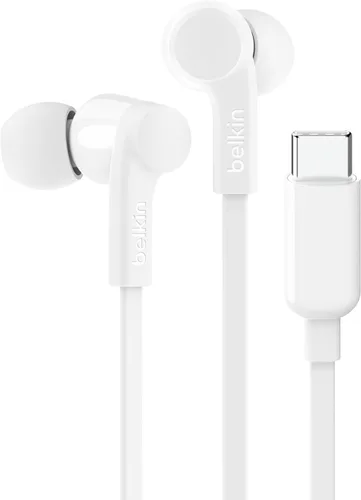 Miniatura 10 de Belkin SoundForm - Auriculares con cable con conector USB-C, auriculares intrauditivos con micrófono, auriculares USB-C para iPhone 17, iPhone 16