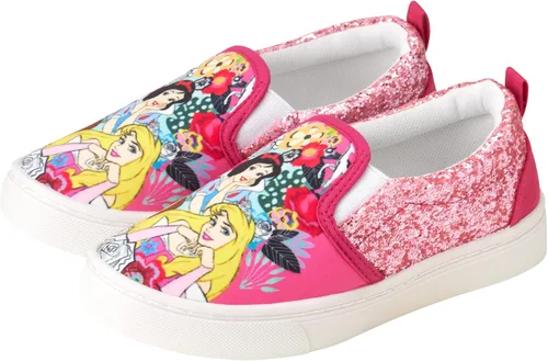Miniatura 4 de Disney Tenis de princesa o Minnie Mouse para niña, zapatos sin cordones de Minnie Mouse para niñas (niños pequeñosniños grandes)