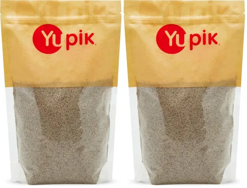 Miniatura 4 de Yupik Semillas de chía blanca cruda, 2.2 libras (35.2 onzas), sin gluten, kosher, veganas, semillas naturales, superalimento a base de plantas, rico