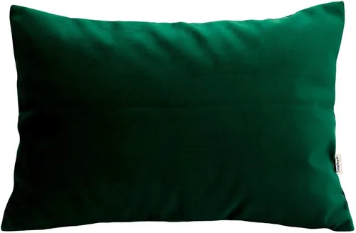 Miniatura 124 de TangDepot - Funda de almohada lisa de terciopelo, funda de cojín supersuave de lujo, muchas opciones de colores y tamaños