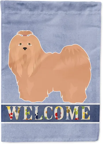 Miniatura 32 de Caroline's Treasures CK3647CHF - Bandera de bienvenida con diseño de bulldog francés, manga grande, para porche, para colgar en la pared, poliéster