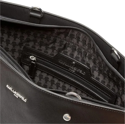 Miniatura 5 de Karl Lagerfeld Paris Adele Top Zip Tote