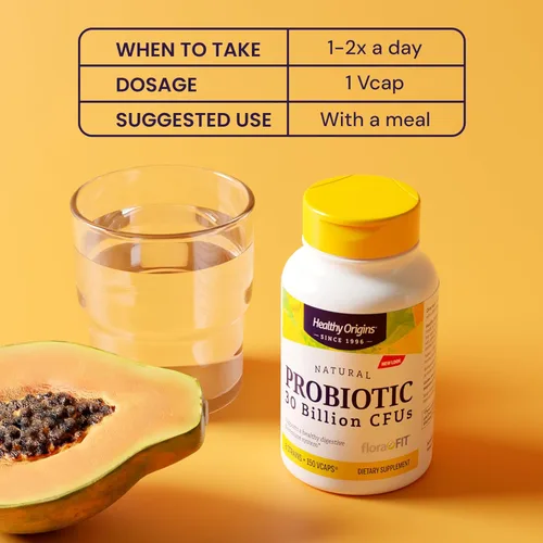 Miniatura 5 de Probióticos Healthy Origins con treinta mil millones de UFC, Healthy Origins123, 1, 1