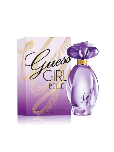 Guess Girl Belle Eau De Toilette - Perfume en espray para mujer, 3.4 onzas líquidas