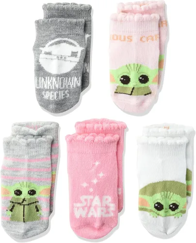 Miniatura 2 de STAR WARS Paquete de 5 calcetines cortos unisex de Star Wars para bebé