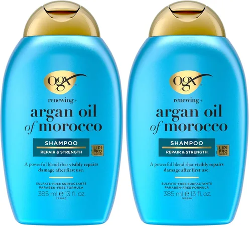 Miniatura 9 de Ogx Acondicionador renovador con aceite de Argán de Marruecos
