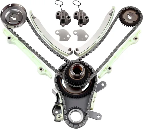 SCITOO Kit de cadena de distribución del motor reemplaza para Dodge Dakota para Dodge para Durango para Dodge Ram 1500 para Jeep Grand para Cherokee