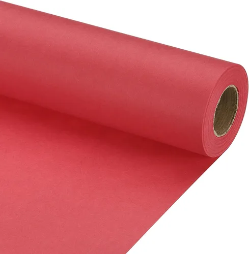 Miniatura 64 de PATIKIL Papel de regalo, 12 x 300 pulgadas (25 pies), rollo de papel kraft para manualidades de 70 GSM, papel de embalaje para tablones de anuncios