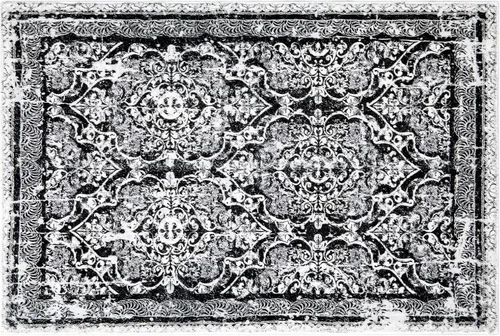 Miniatura 8 de Vaukki Alfombra de pasillo, alfombra vintage peluda y suave para lavandería, alfombra antideslizante para entrada, alfombra lavable de estilo granja