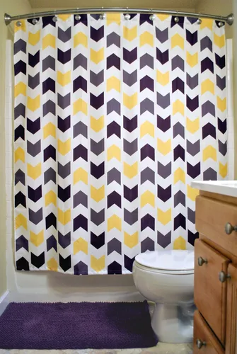 Miniatura 6 de DII Alfombra de baño de palomitas de maíz, 17x24, berenjena