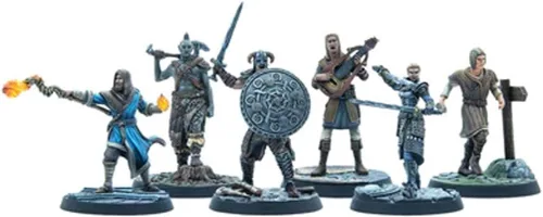 Miniatura 13 de Modiphius Elder Scrolls Call to Arms - Adventurer Allies - Resina
