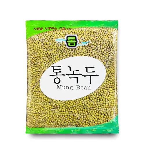 ROM AMERICA Lentejas verdes Moong Dal secas sin cáscara de alta calidad, veganas, vegetarianas, fáciles de cocinar, altas en proteínas, hierro,