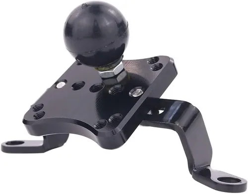 Miniatura 6 de xitomer Soporte GPS para DR-Z400SM 2007-2021 / V-Strom 1050 / XT/ADV 2020-2021 / NC750S 2014-2021, MT-125 14-21/ MT-15 16-21 / GSR600 06 -18