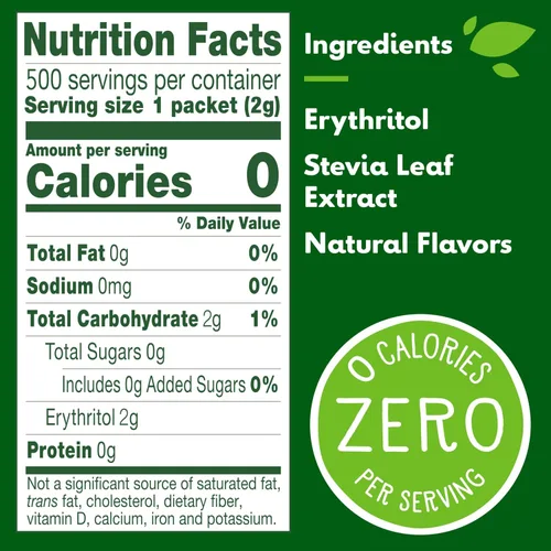 Miniatura 5 de Truvia Natural Stevia paquetes edulcorantes