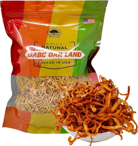 Miniatura 7 de Cordyceps Flower Dry Pot Ingredientes de sopa Alimentos que son beneficiosos para la salud (8 onzas)